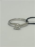 Anneau Salvini Femme in Or blanc Diamante 0.40 Ct 81111363 - 81111363